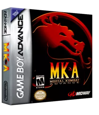 ROM Mortal Kombat Advance